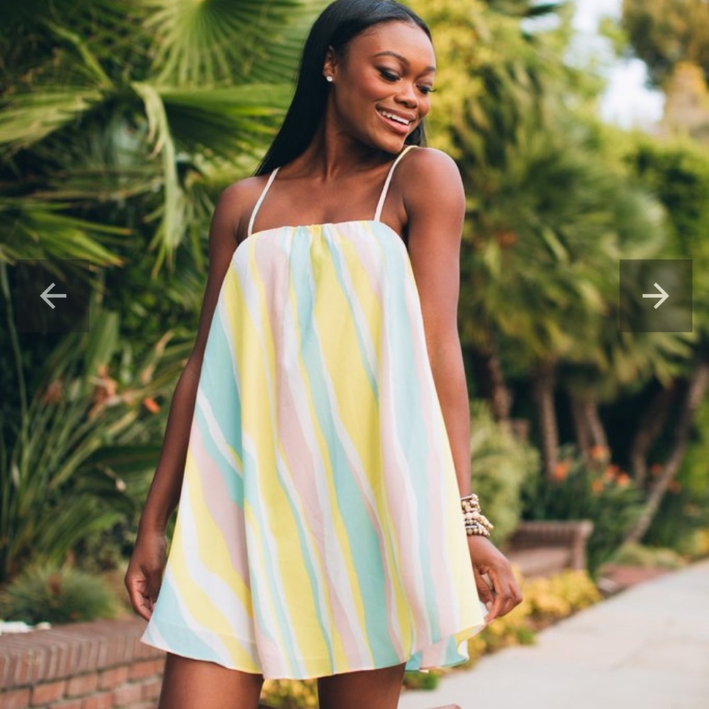 SANDRA SWING MINI DRESS - Buddy Love